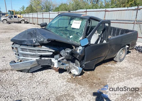 1994 Chevrolet Gmt-400 C1500 из США, поврежденный, VIN 1GCDC14Z5RZ200291